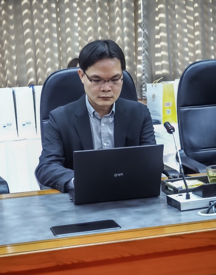 ผู้บริหาร Chaoyang University of Technology (CYUT) และ  National Pingtung University of Science and Technology (NPUST) ไต้หวัน  หารือความร่วมมือทางวิชาการ ร่วมกับผู้บริหารมหาวิทยาลัยแม่โจ้