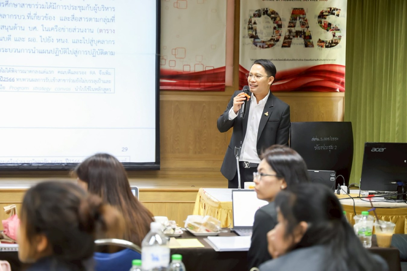 คณะสารสนเทศฯ ม.แม่โจ้ เตรียมความพร้อมใช้เกณฑ์ EdPEx เพื่อผลการดำเนินงานที่เป็นเลิศ