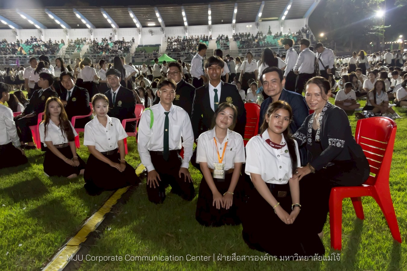 รับขวัญน้องใหม่อินทนิลช่อที่ 91 