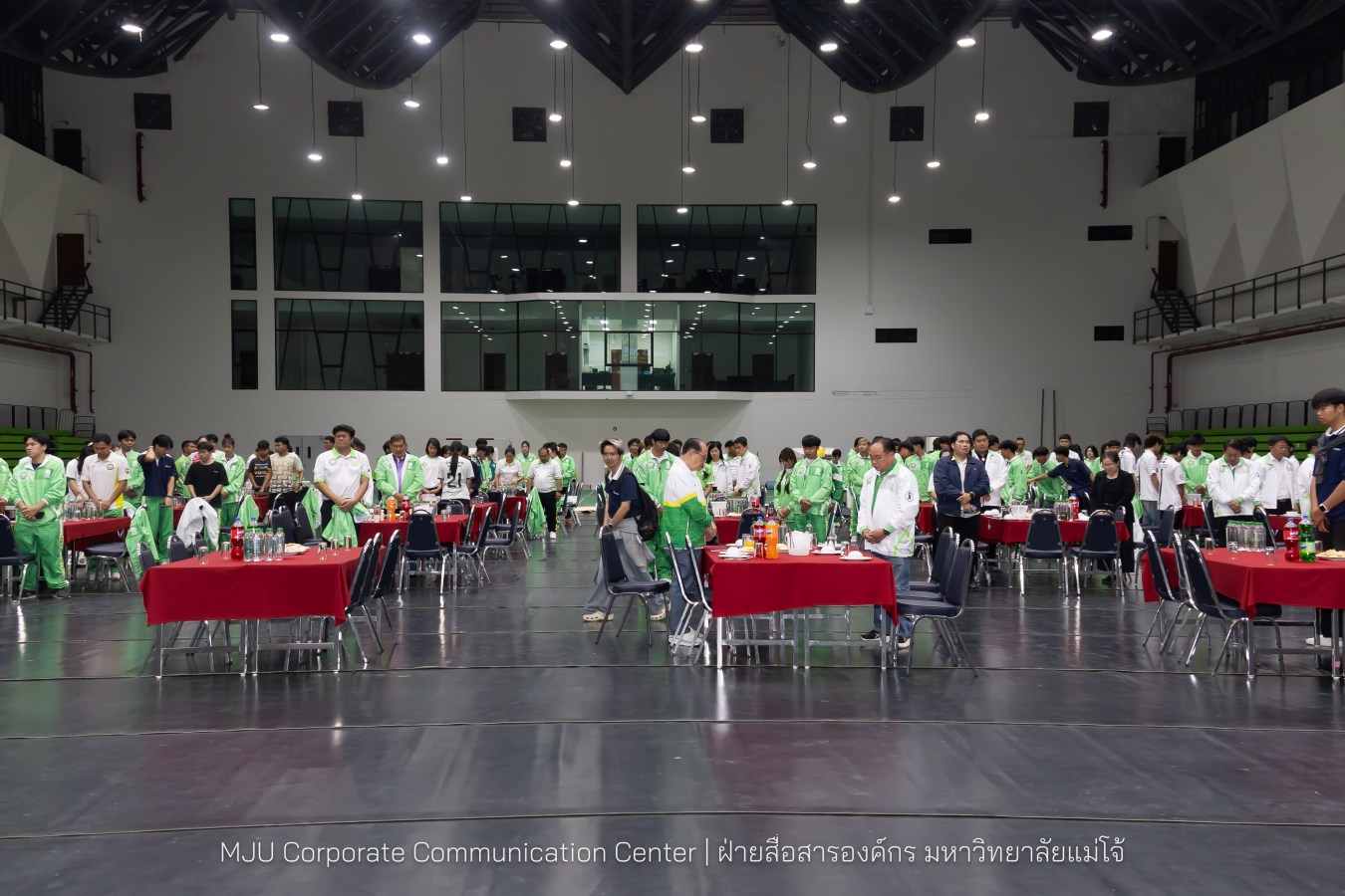ม.แม่โจ้ จัดงานเลี้ยงขอบคุณและแสดงความยินดีแก่นักกีฬาและผู้ฝึกสอน  ร่วมสร้างประวัติศาสตร์ “อินทนิลเกมส์ 2026 “