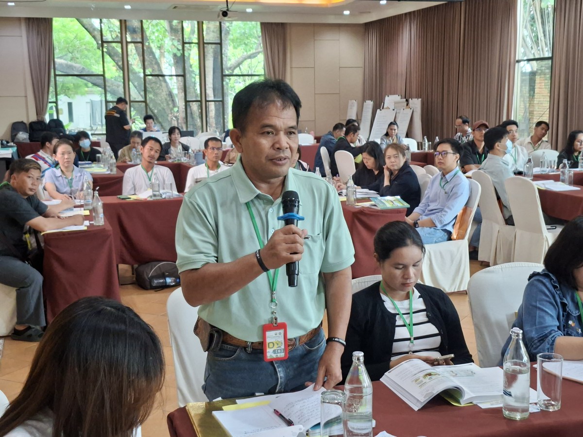 คณะผลิตกรรมการเกษตร ม.แม่โจ้ อบรมเสริมความรู้ผู้ควบคุมการขายวัตถุอันตรายทางการเกษตร รุ่น 2