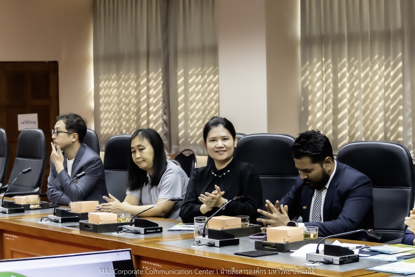 ม.แม่โจ้ ลงนามบันทึกความเข้าใจ กับ Dong-A University ประเทศเกาหลีใต้    ความร่วมมือทางวิชาการและการพัฒนาศักยภาพในด้านต่างๆ ร่วมกันระหว่างสองสถาบัน