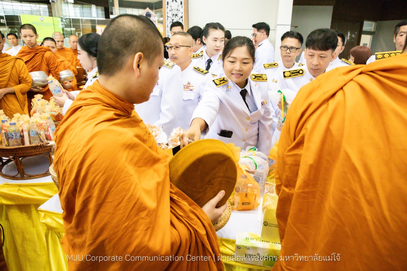 เนื่องในโอกาสวันเฉลิมพระชนมพรรษา 28 กรกฎาคม 2568 ม.แม่โจ้ ร่วมพิธีเฉลิมพระเกียรติพระบาทสมเด็จพระเจ้าอยู่หัว