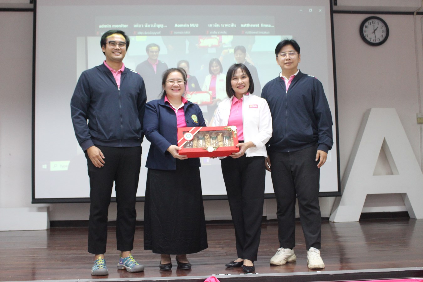 ม.แม่โจ้ เข้าร่วมโครงการออมสินยุวพัฒน์รักษ์ถิ่น ประจําปี 2568 เพื่อคัดเลือกแข่งขันในระดับประเทศ