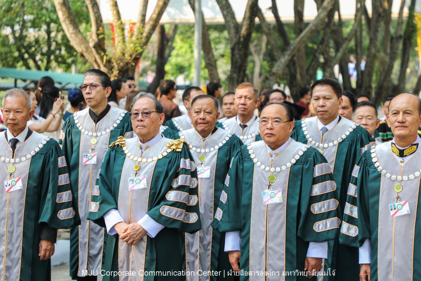 บรรยากาศ พิธีพระราชทานปริญญาบัตร มหาวิทยาลัยแม่โจ้ ประจำปีการศึกษา2567-2568 ครั้งที่ 48  ในวันที่ 19 กุมภาพันธ์ พ.ศ.2569 ณ ศูนย์กีฬาเฉลิมพระเกียรติ มหาวิทยาลัยแม่โจ้