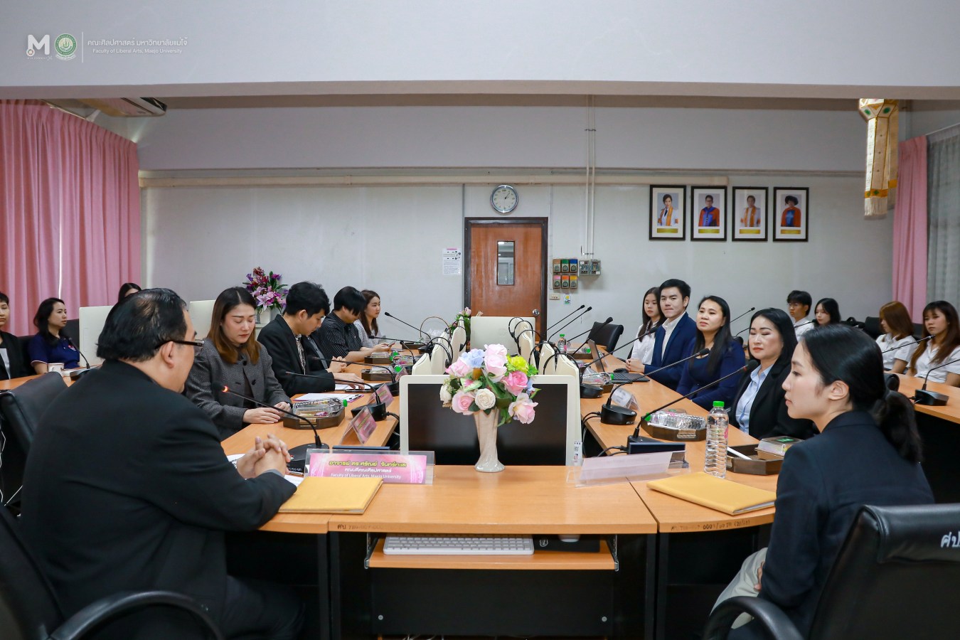 ศิลปศาสตร์ ม.แม่โจ้ ร่วมกับ บริษัท กรีนวิง จำกัด ลงนามบันทึกความเข้าใจความร่วมมือทางวิชาการ