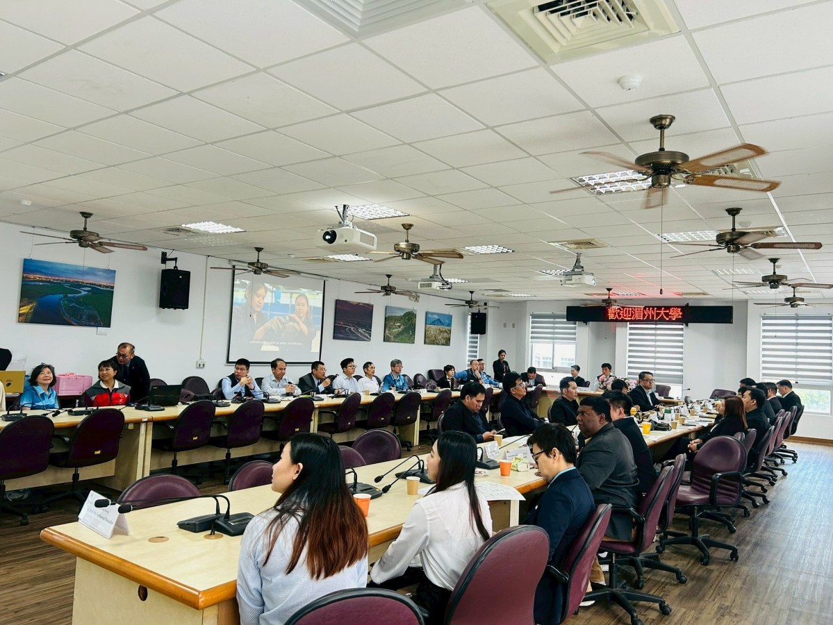 คณะวิทยาศาสตร์ ม.แม่โจ้ เยือน National Ilan University (NIU) ไต้หวัน  ร่วมฉลอง 100 ปีแห่งการก่อตั้ง พร้อม MOA สร้างความร่วมมือทางวิชาการในระดับสากล