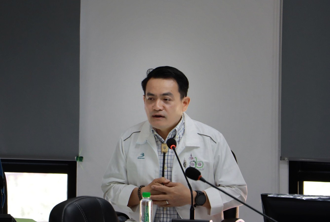 ม.แม่โจ้ จัดประชุมพัฒนาเครือข่ายปกครองท้องถิ่น สนับสนุนการดำเนินงานฐานทรัพยากรท้องถิ่น อ.สันทราย จ.เชียงใหม่