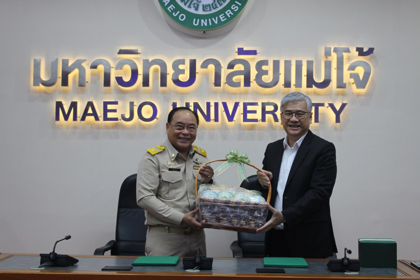 ม.แม่โจ้ จับมือ ภาคเอกชน สร้างความร่วมมือทางวิชาการ พร้อมพัฒนาผลิตภัณฑ์และเทคโนโลยีทางการเกษตร