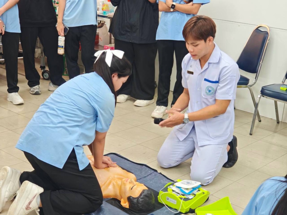 เปิดประสบการณ์สู่เส้นทางพยาบาล คณะพยาบาลศาสตร์ ต้อนรับนักเรียนโรงเรียนตากพิทยาคมร่วมกิจกรรม 