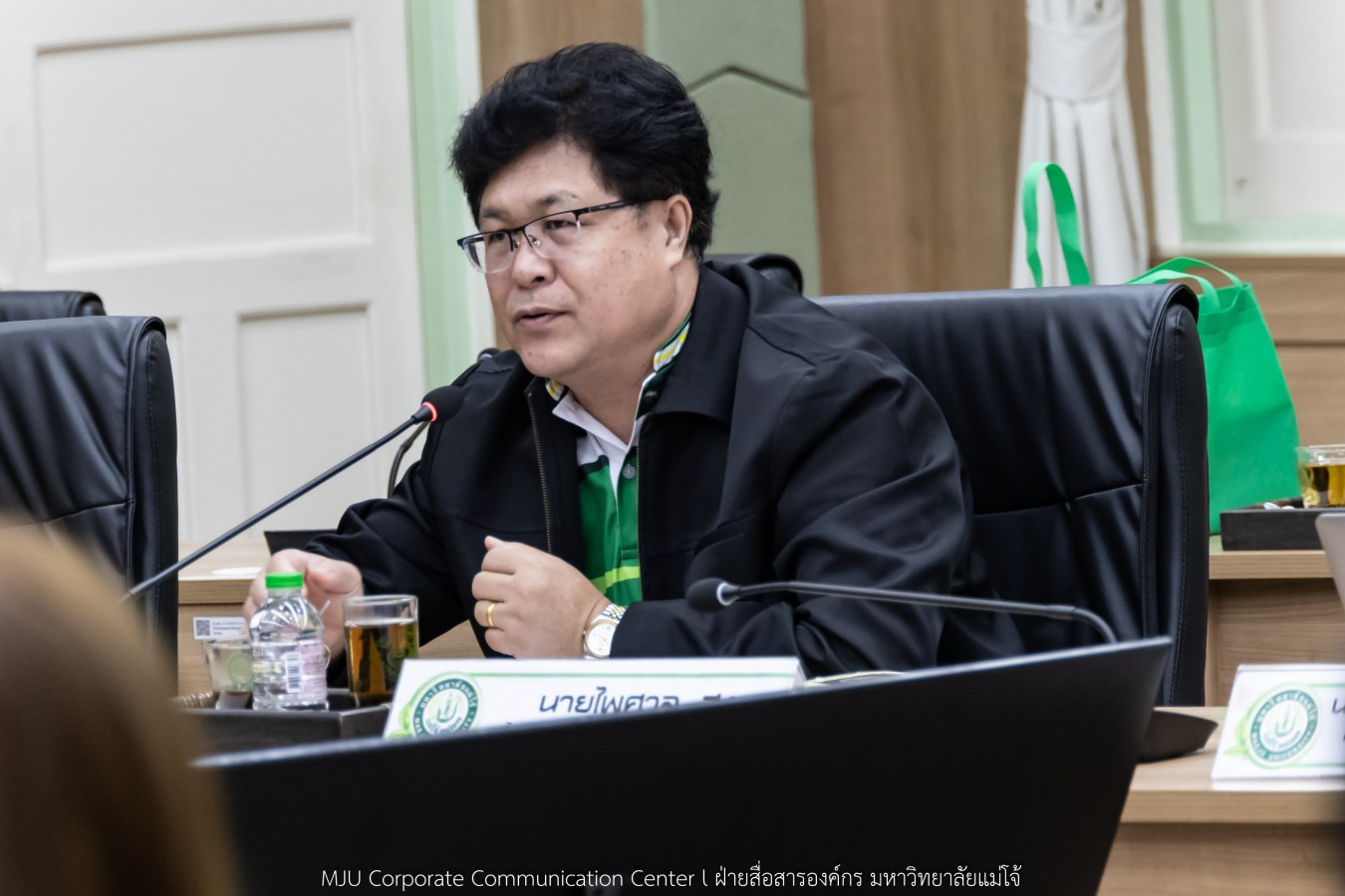 ม.แม่โจ้ ต้อนรับ ม.ขอนแก่น  ร่วมแลกเปลี่ยนเรียนรู้การขับเคลื่อน Green University