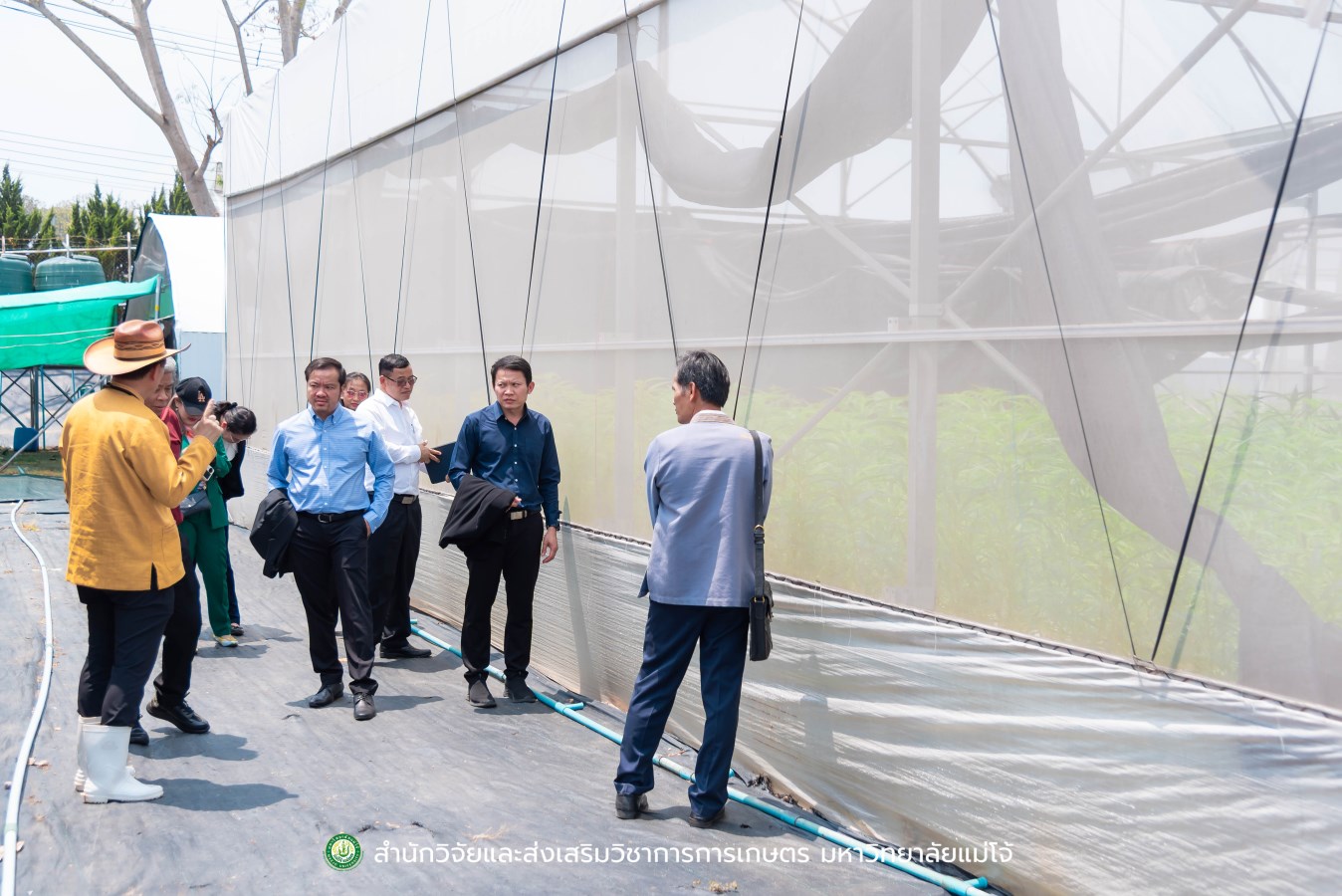 ม.แม่โจ้ ร่วมหารือกับ สำนักงานเลขาธิการวุฒิสภา  เตรียมพร้อมโครงการด้านวิชาการและงานวิจัย