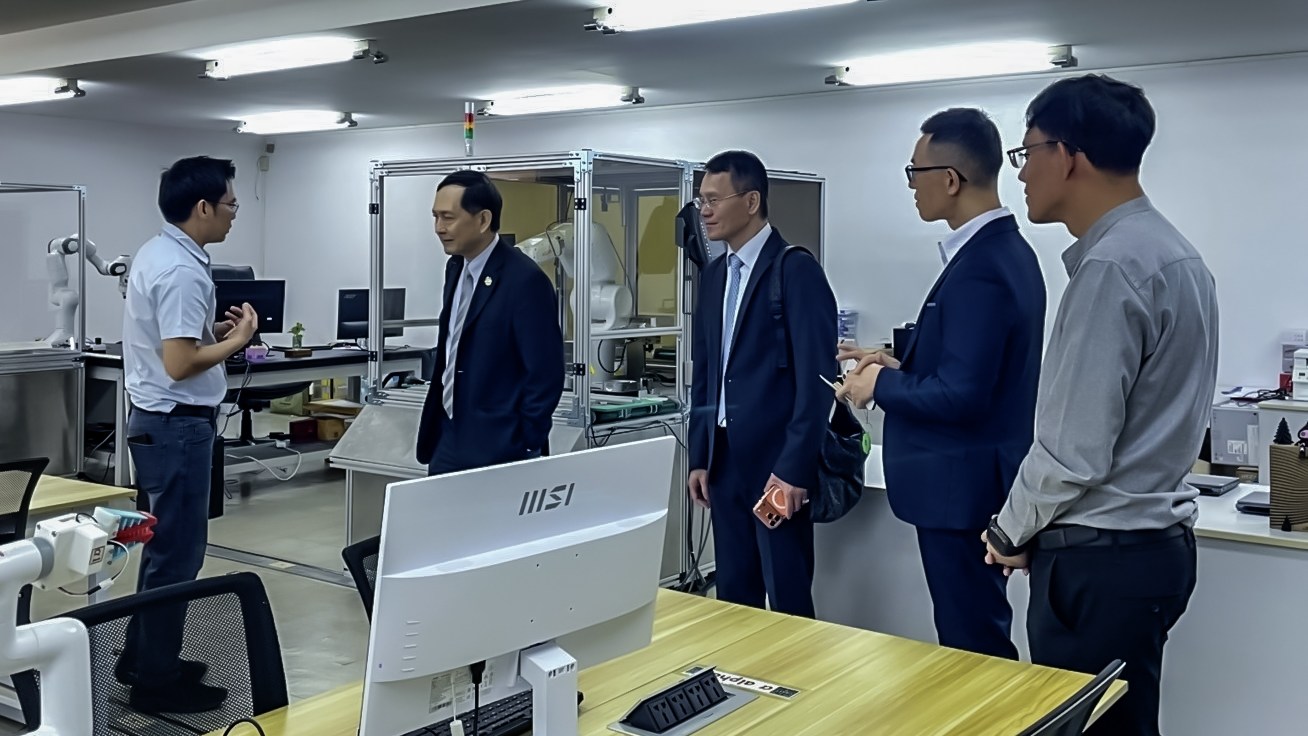 ผู้บริหาร Chaoyang University of Technology (CYUT) และ  National Pingtung University of Science and Technology (NPUST) ไต้หวัน  หารือความร่วมมือทางวิชาการ ร่วมกับผู้บริหารมหาวิทยาลัยแม่โจ้