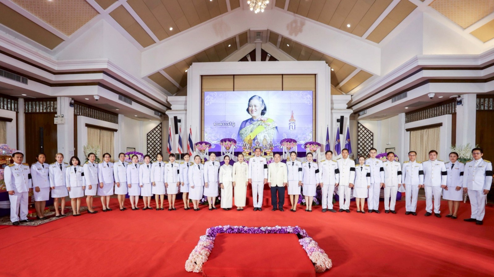 ม.แม่โจ้ ร่วมพิธีเนื่องในโอกาสวันคล้ายวันพระราชสมภพสมเด็จพระกนิษฐาธิราชเจ้า กรมสมเด็จพระเทพรัตนราชสุดาฯ สยามบรมราชกุมารี และวันอนุรักษ์มรดกไทย