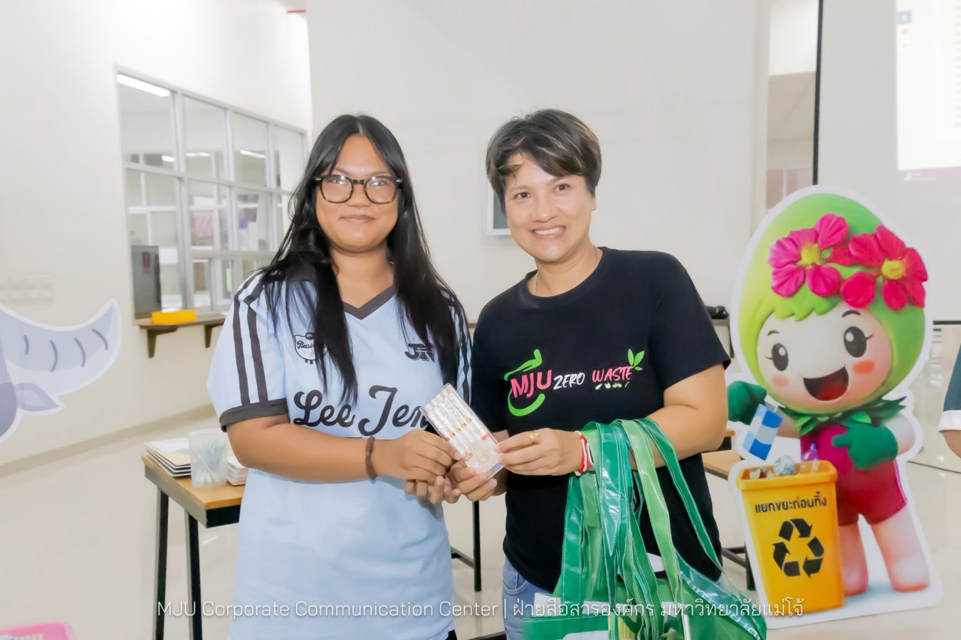 ม.แม่โจ้ เดินหน้า MJU Go Eco University เสริมความรู้ด้านสิ่งแวดล้อม มุ่งสู่มหาวิทยาลัยแห่งความยั่งยืน
