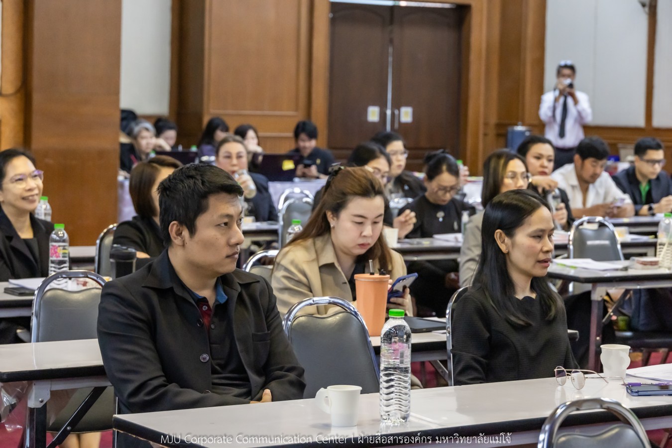 สนม.ม.แม่โจ้ จัดสัมมนาเชิงปฏิบัติการทบทวนแผนกลยุทธ์ และทำแผนปฏิบัติการสำนักงานมหาวิทยาลัย 2569