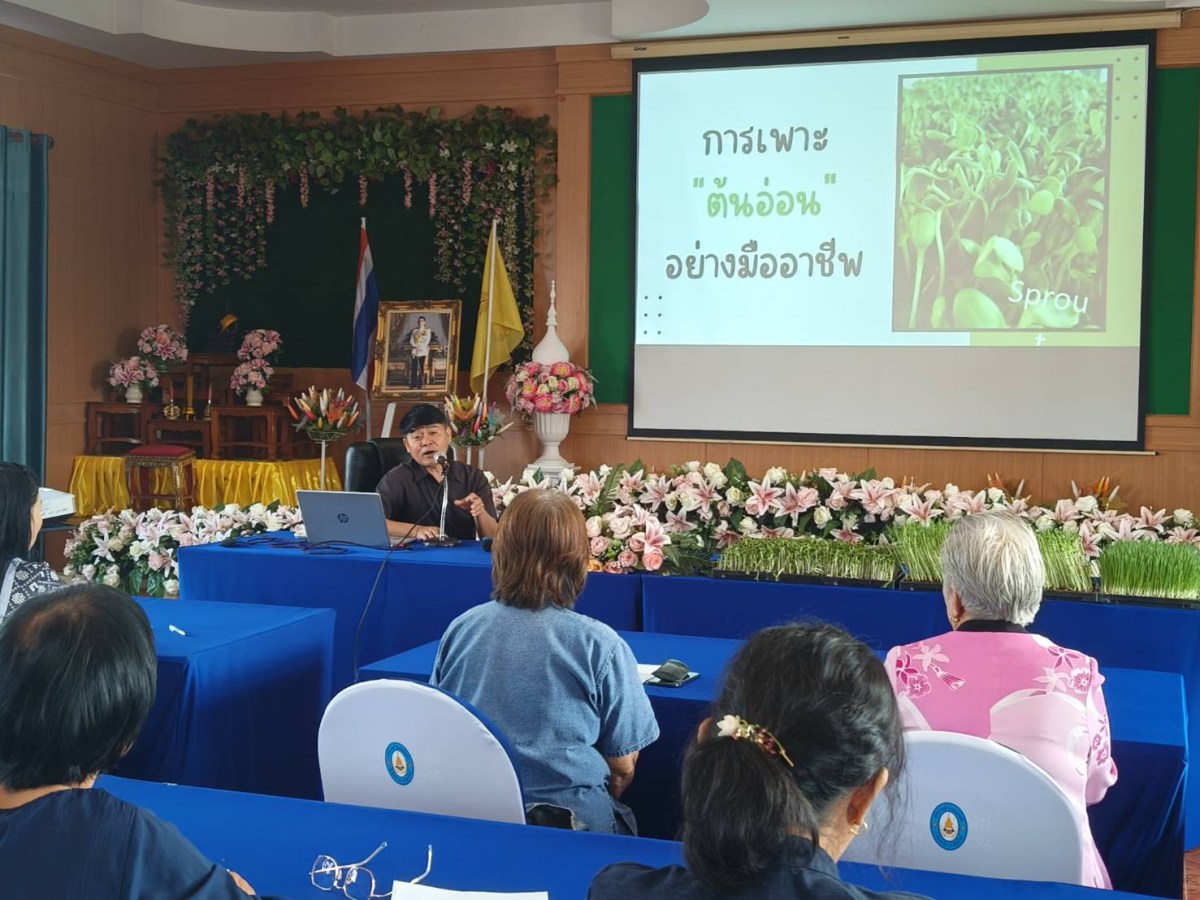 คณะผลิตกรรมการเกษตร ม.แม่โจ้ อบรมถ่ายทอดเทคโนโลยีและนวัตกรรมเกษตร  เพิ่มศักยภาพด้านการเกษตรสู่ชุมชน