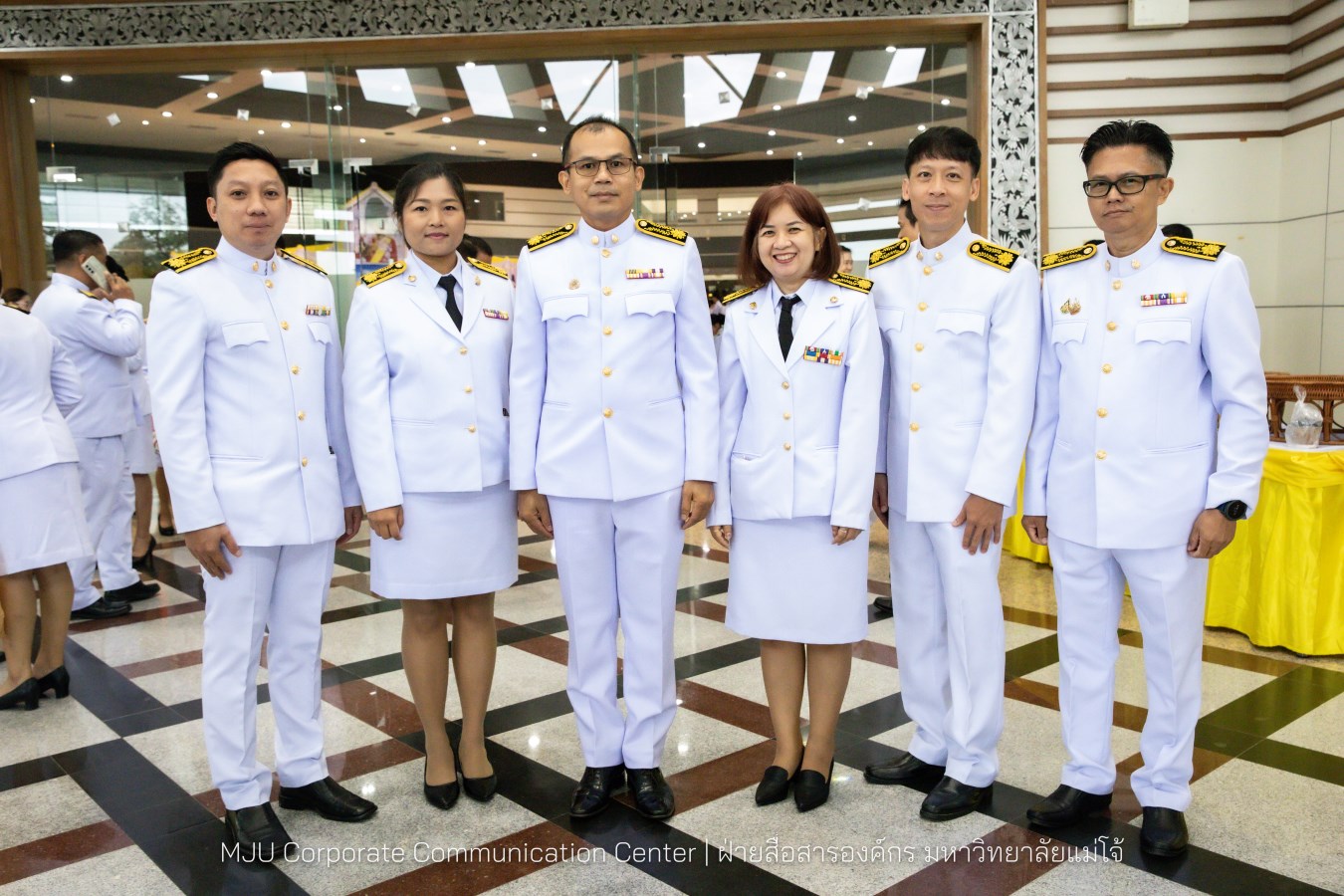 เนื่องในโอกาสวันเฉลิมพระชนมพรรษา 28 กรกฎาคม 2568 ม.แม่โจ้ ร่วมพิธีเฉลิมพระเกียรติพระบาทสมเด็จพระเจ้าอยู่หัว