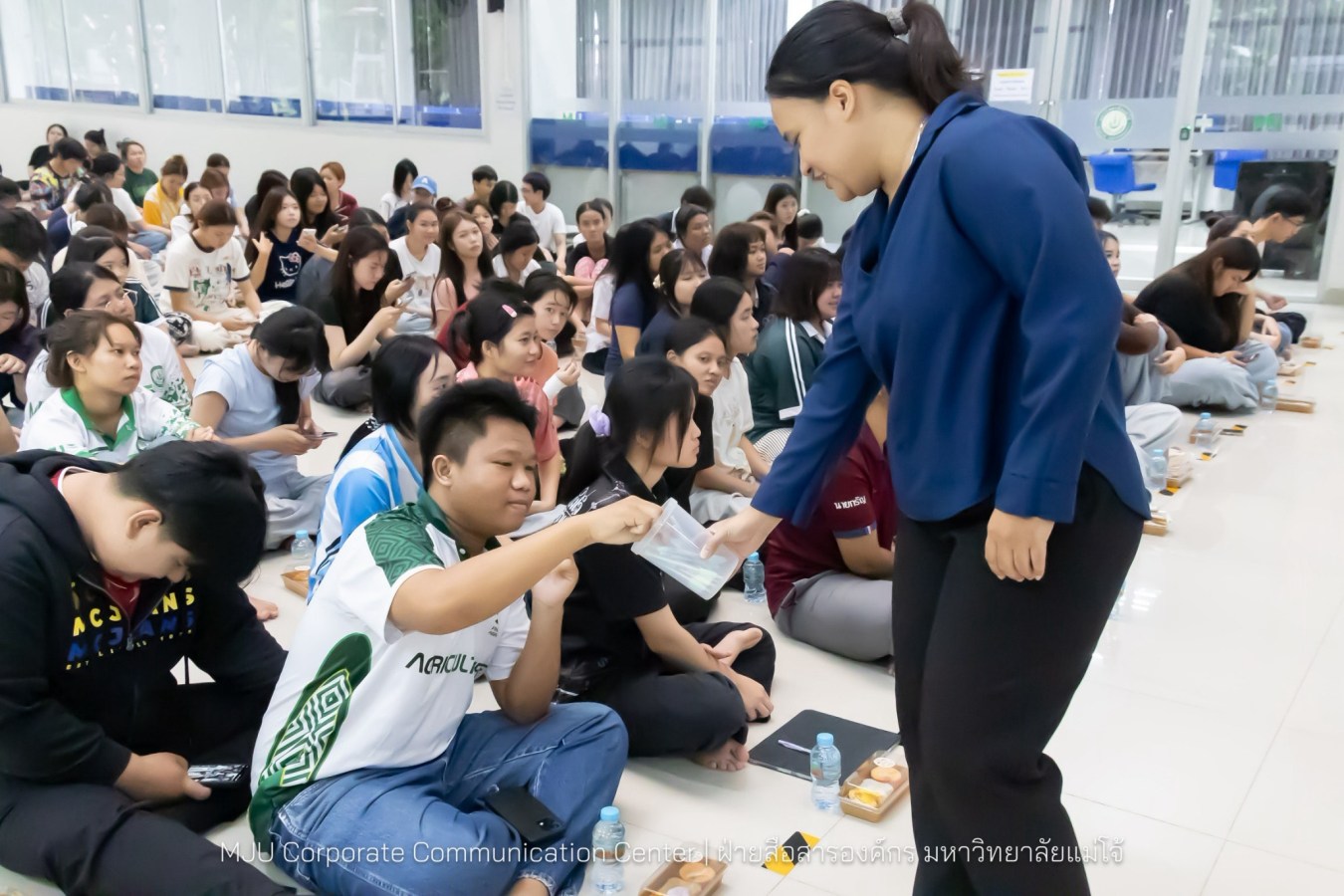 ม.แม่โจ้ เดินหน้า MJU Go Eco University เสริมความรู้ด้านสิ่งแวดล้อม มุ่งสู่มหาวิทยาลัยแห่งความยั่งยืน