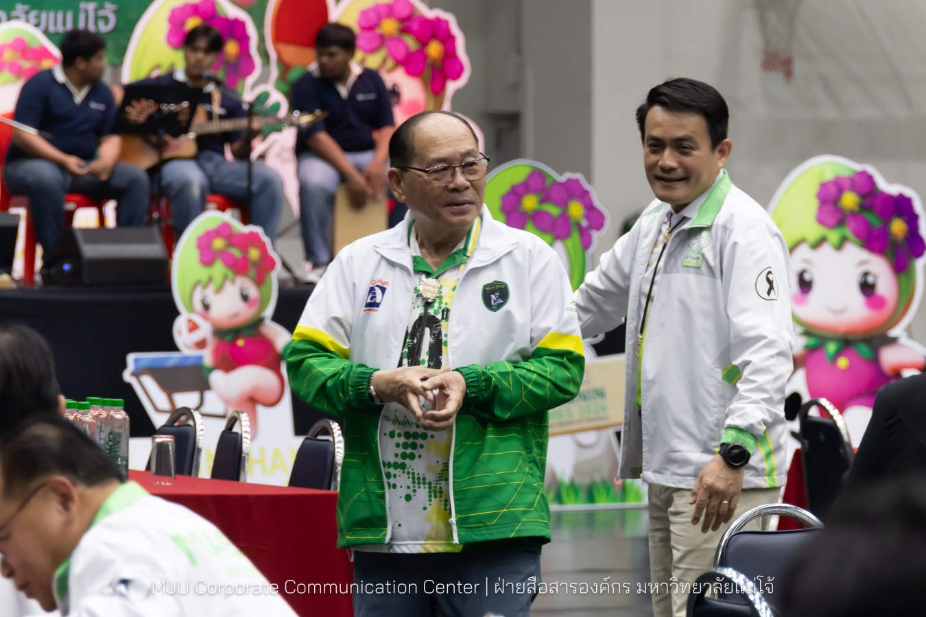 ม.แม่โจ้ จัดงานเลี้ยงขอบคุณและแสดงความยินดีแก่นักกีฬาและผู้ฝึกสอน  ร่วมสร้างประวัติศาสตร์ “อินทนิลเกมส์ 2026 “