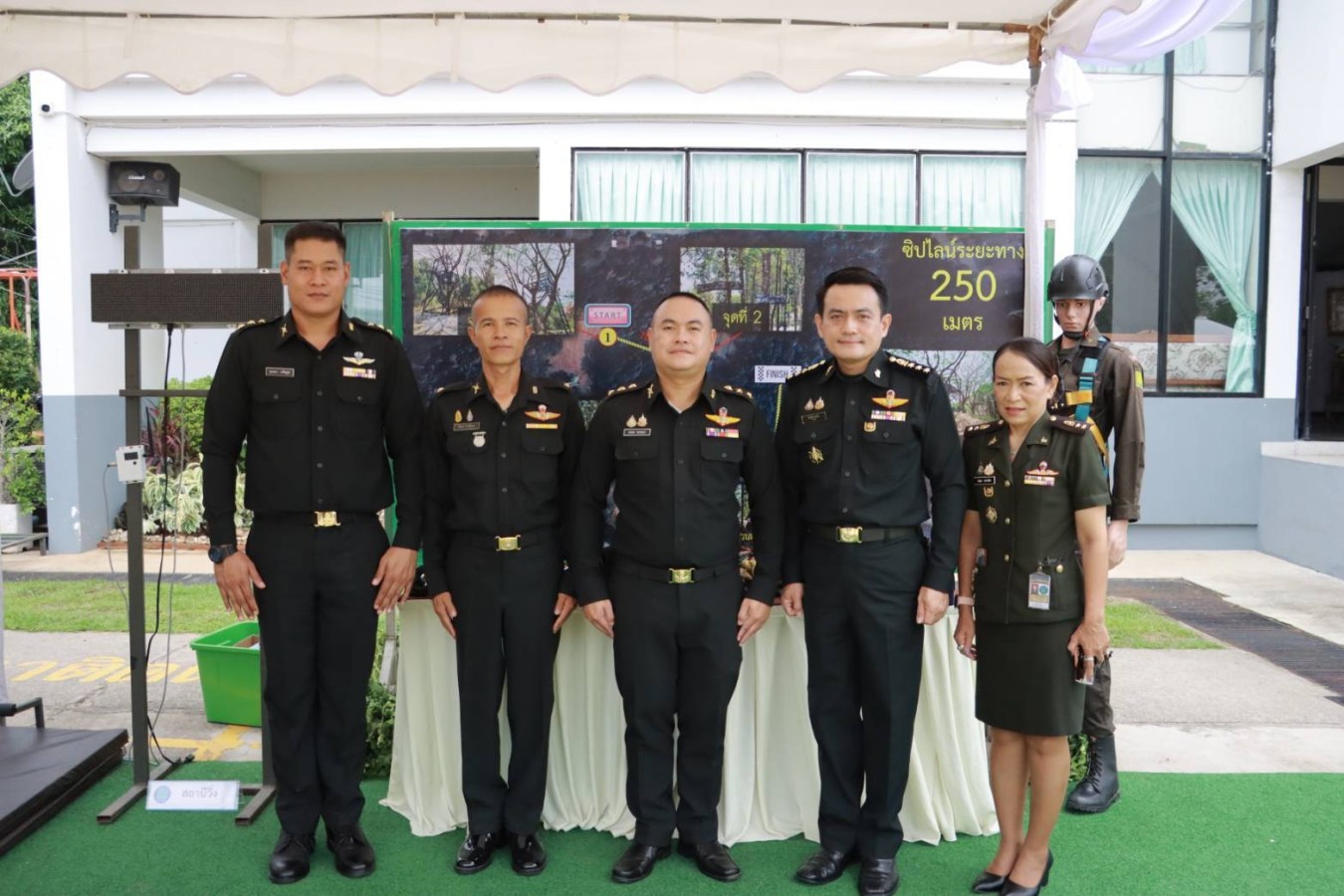 ม.แม่โจ้ ร่วมงานทำบุญวันสถาปนาหน่วย ศูนย์การฝึกนักศึกษาวิชาทหาร มณฑลทหารบกที่ 33 ครบรอบปีที่ 36