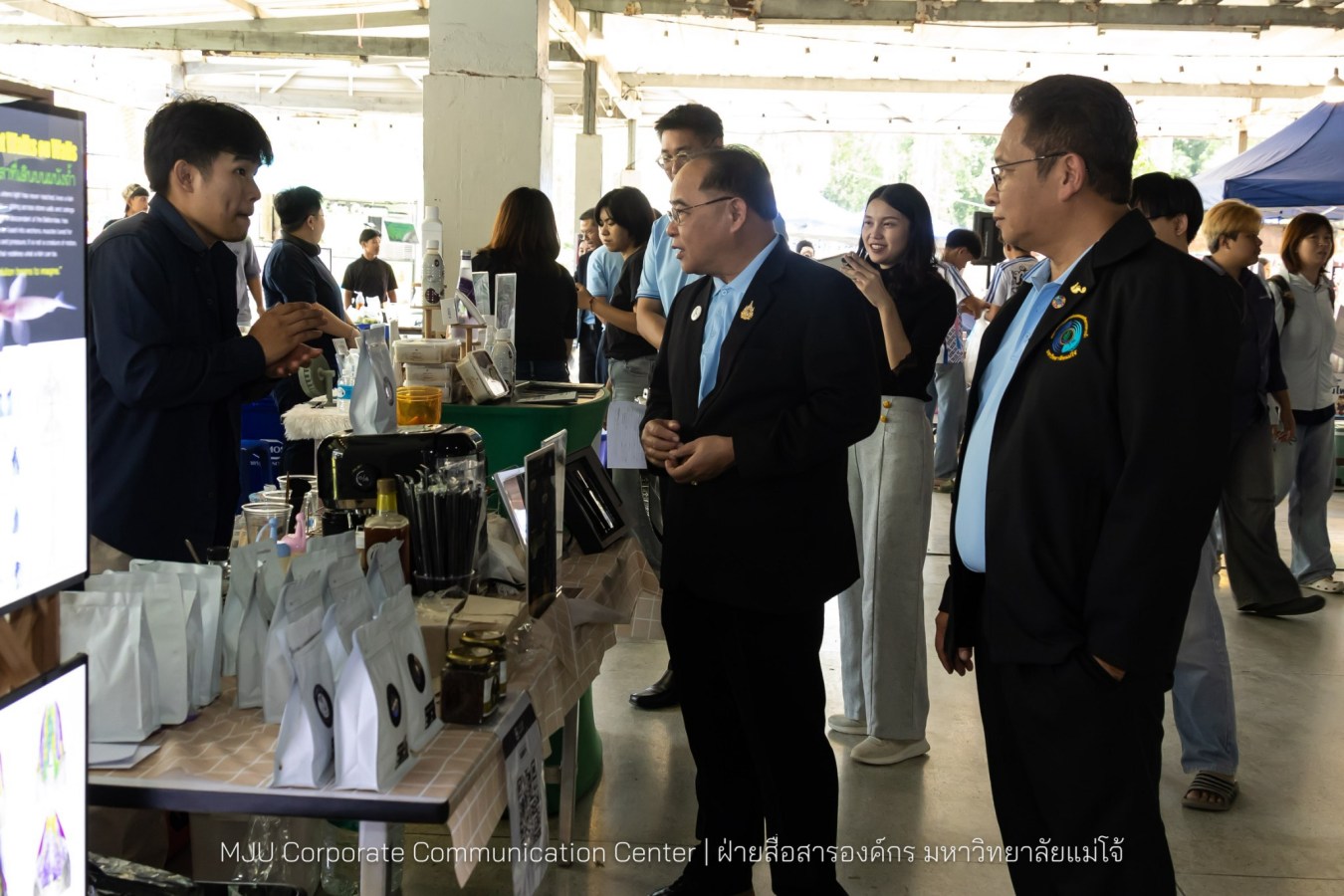 คณะประมงฯ ม.แม่โจ้ จัดงาน “FishFest 2026: Ocean Playground” ปั้นนักศึกษาประมงสู่ผู้ประกอบการ พร้อมจับมือภาคเอกชนลุยงานวิจัยเชิงพาณิชย์