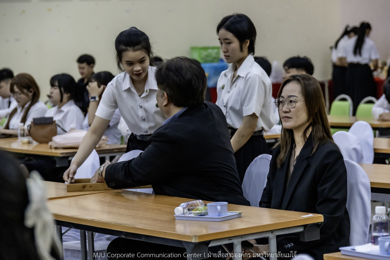 ม.แม่โจ้ สานฝันโอกาสทางการศึกษา จัดมอบทุน ปี 2568 กว่า 14  ล้านบาท