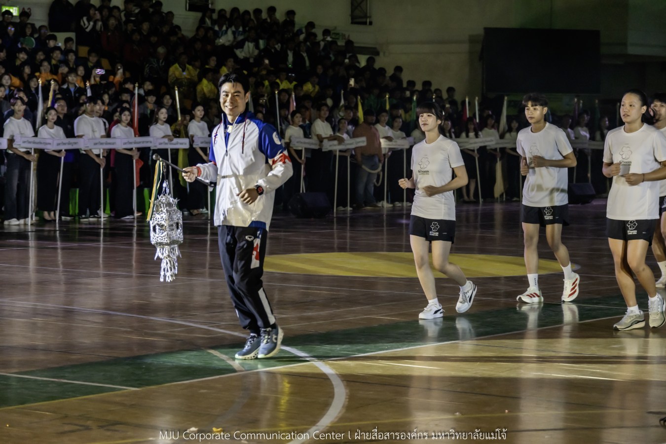 “อินทนิลเกมส์ 2026” พร้อมชิงชัย 520 เหรียญ  การแข่งขันกีฬามหาวิทยาลัยแห่งประเทศไทย ครั้งที่ 51 กีฬาคนเจนซี ใส่ใจความยั่งยืน