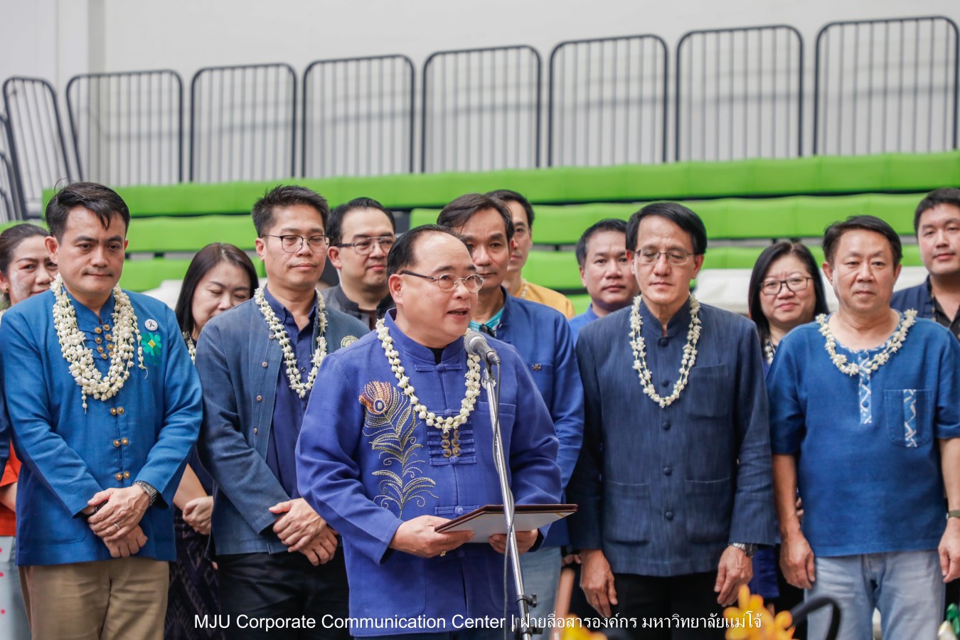 ชาวแม่โจ้ ร่วมพิธีดำหัวผู้อาวุโสและอธิการบดี ประจำปี 2569  สืบสานป๋าเวณี ปี๋ใหม่เมือง