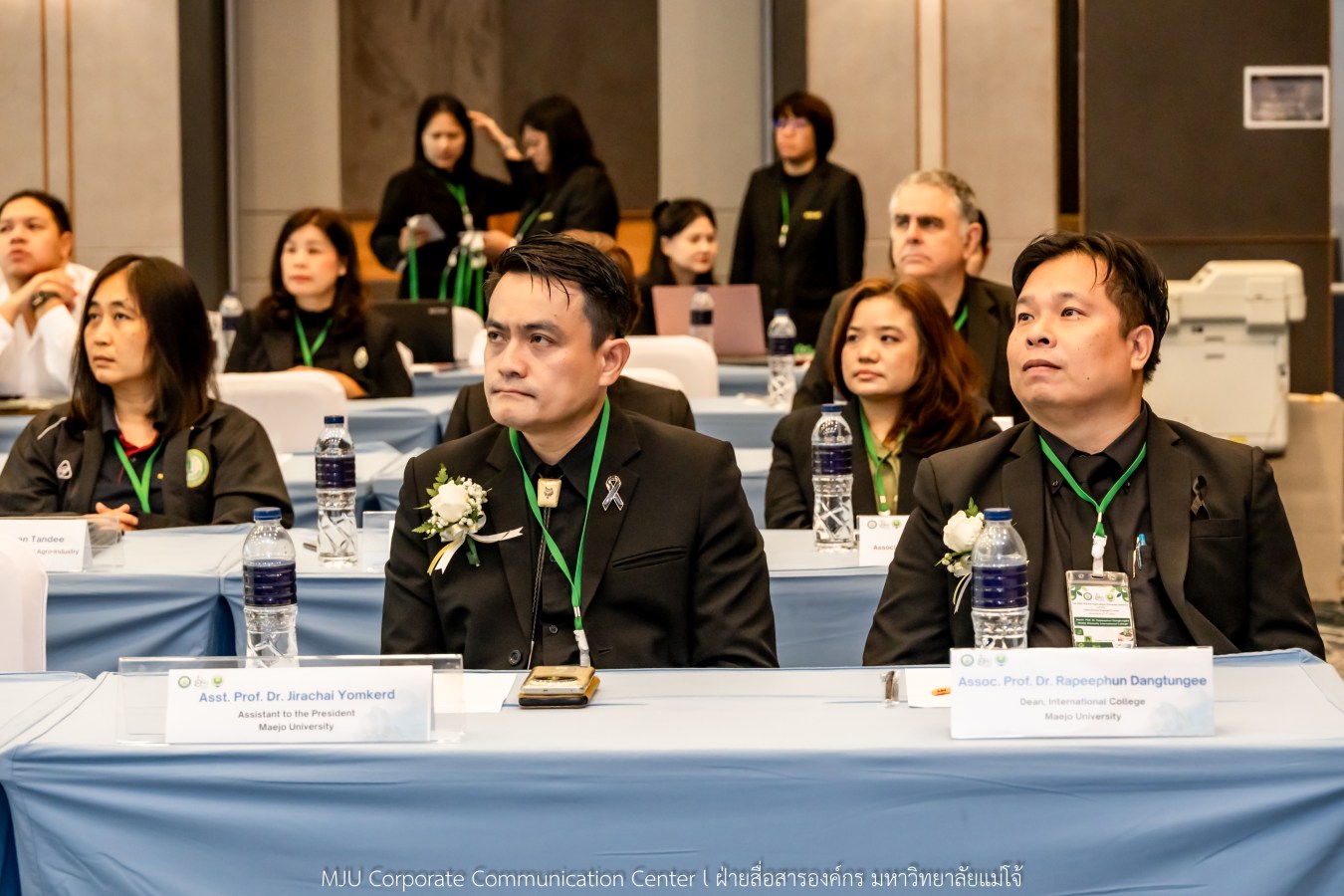 ว.นานาชาติ ม.แม่โจ้ สัมมนาวิชาการระนานาชาติ THE 2025 AAUN INTERNATIONAL PRESIDENT FORUM STIRRING FORWARD THROUGH INTELLIGENT WELL-BEING AGRICULTURE AMIDST CLIMATE CHANGE
