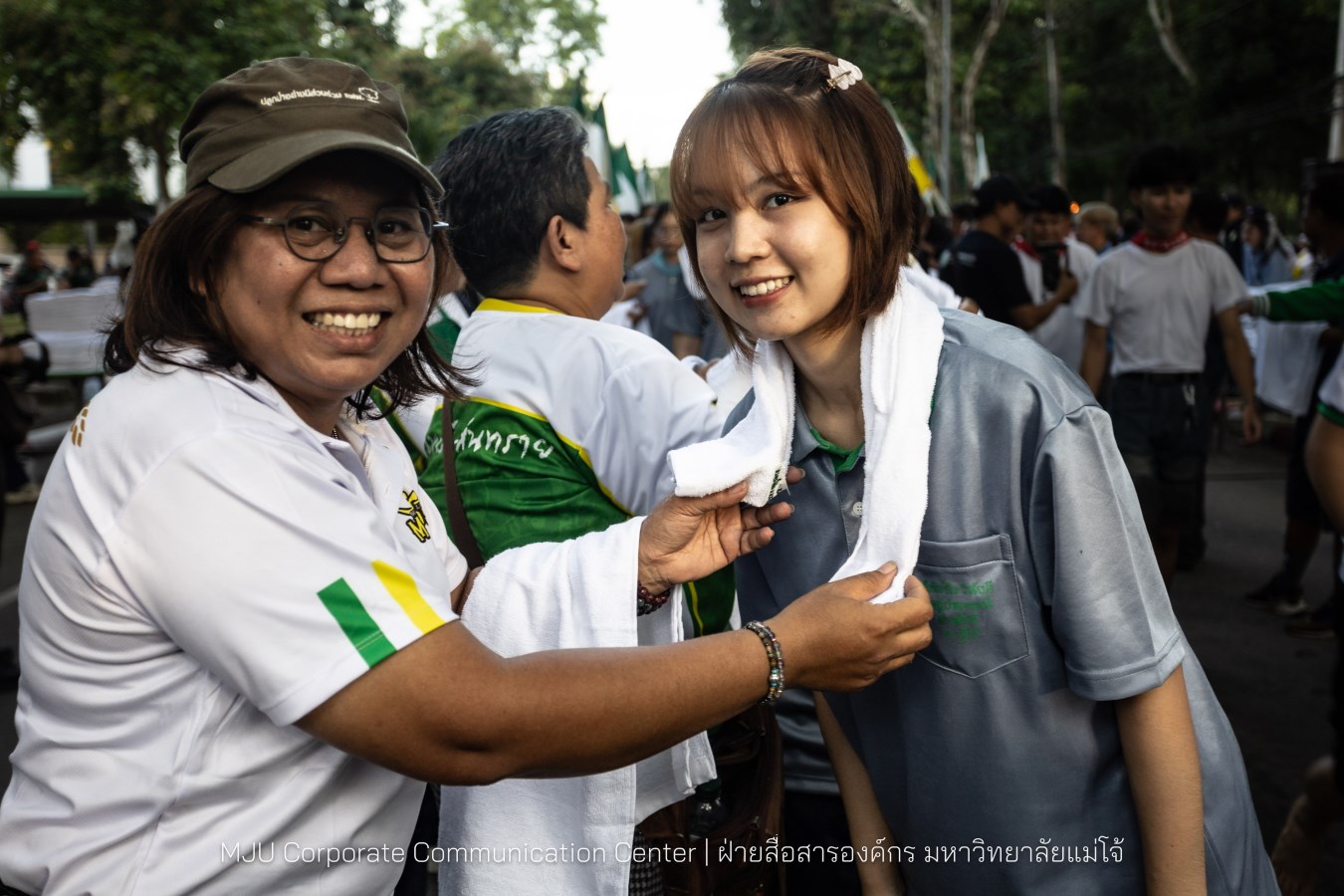 พิธีกำเนิดลูกแม่โจ้ รุ่น 90 สร้างความภาคภูมิใจให้นักศึกษาใหม่สู่การเป็นลูกแม่โจ้โดยสมบูรณ์