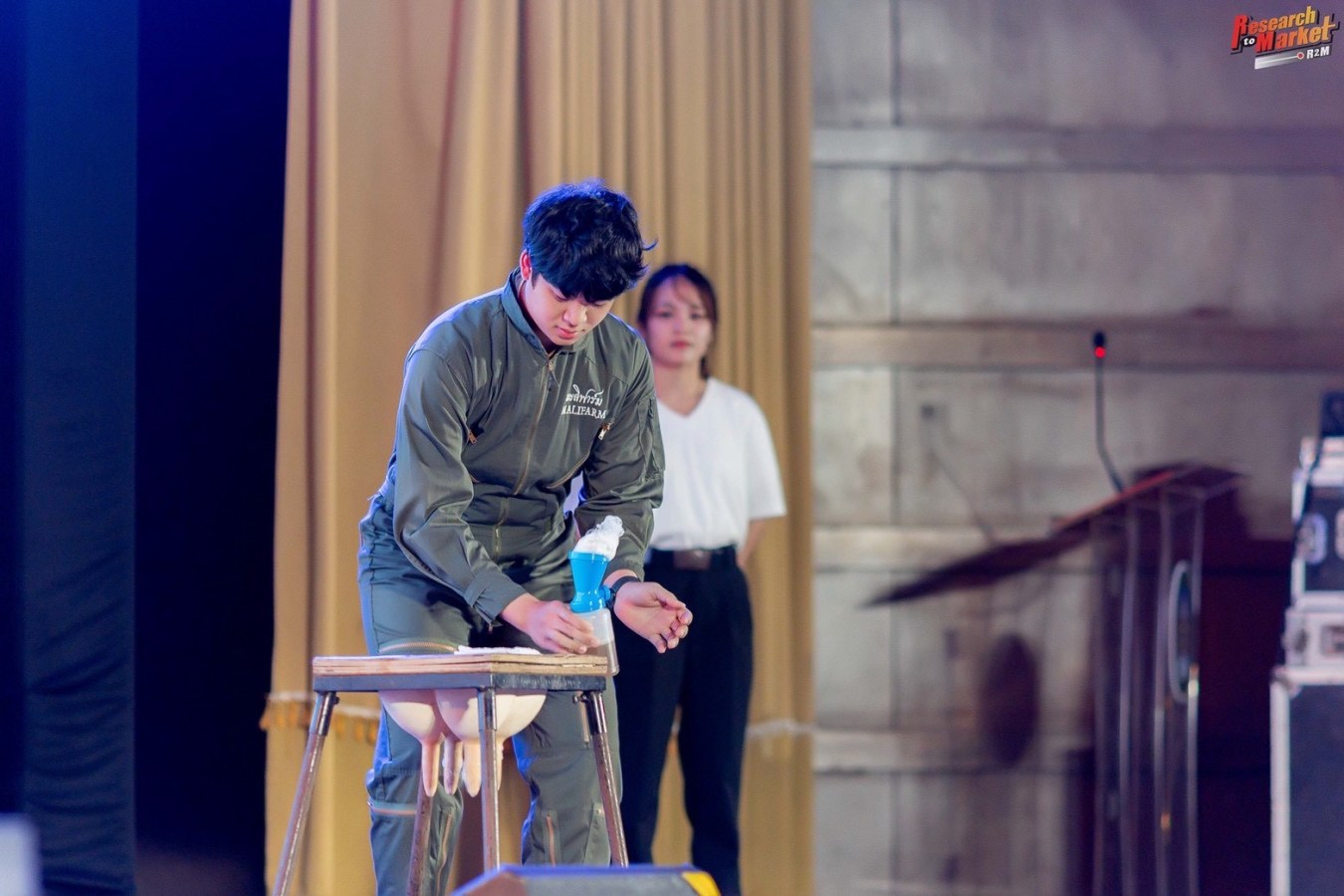 ขอแสดงความยินดีกับ “ทีมเต้าสะอาด นมสะอาด” ได้รับ ?? ”รางวัลชมเชย“ ?? กิจกรรมการแข่งขันโครงการเส้นทางสู่นวัตวานิชย์ (Research to Market : R2M) ระดับภูมิภาค (ภาคเหนือ) ครั้งที่ 13 ประจำปีงบประมาณ พ.ศ. 2568 ในระหว่างวันที่ 16 - 18 ธันวาคม 2568 ณ โรงแรมวังจันทน์ ริเวอร์วิว อำเภอเมืองพิษณุโลก จังหวัดพิษณุโลก พิณุโลก