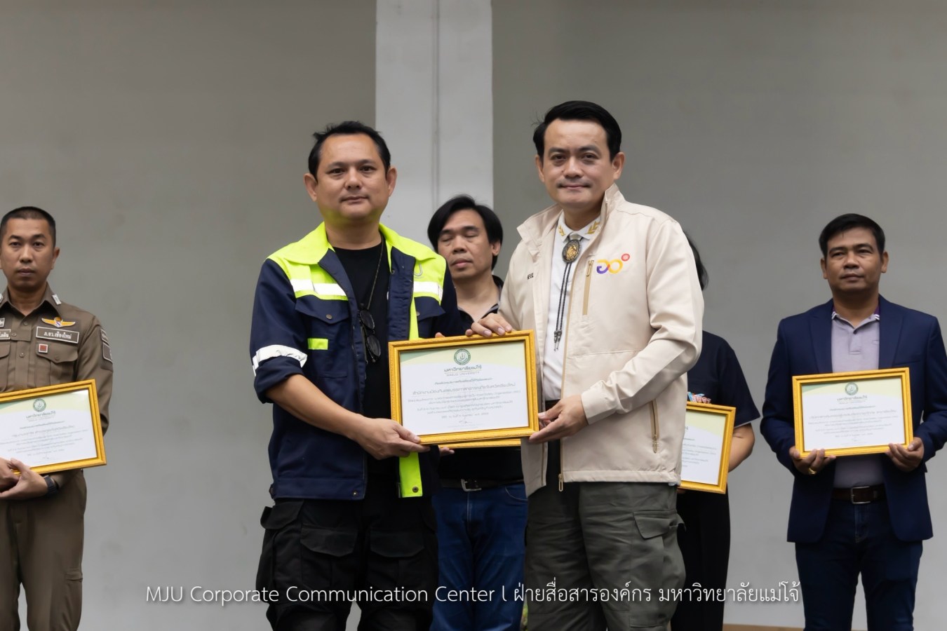 ม.แม่โจ้ อบรม Road Safety Organization ขับขี่ปลอดภัย สร้างวินัยจราจรให้นักศึกษา