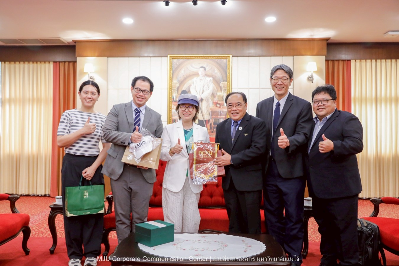 National Chiayi University (NCYU) ไต้หวัน เยือน ม.แม่โจ้ หารือความร่วมมือทางวิชาการ ยกระดับเครือข่ายความร่วมมือระดับนานาชาติ