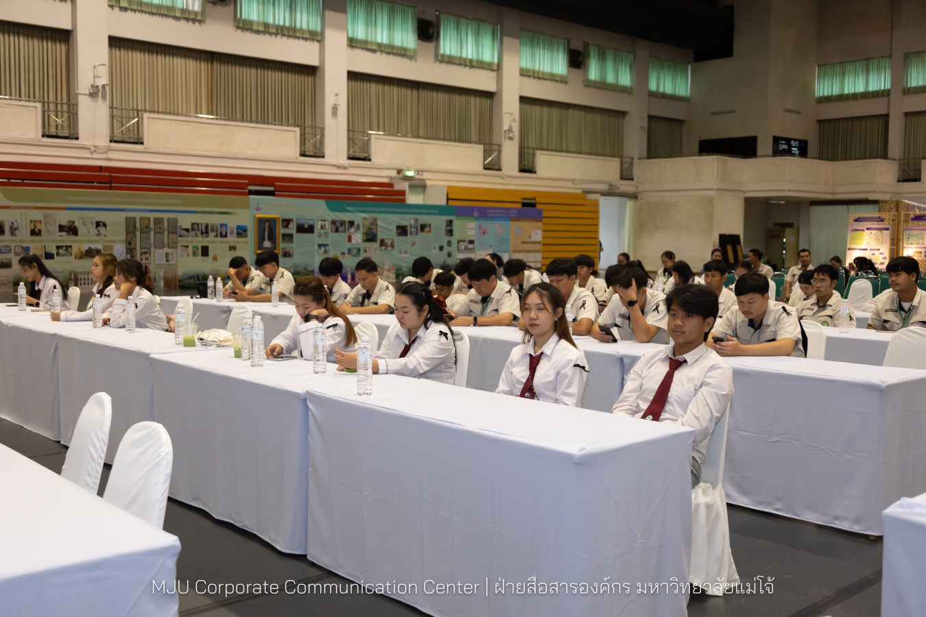 ว.นานาชาติ ม.แม่โจ้ สัมมนาวิชาการระนานาชาติ THE 2025 AAUN INTERNATIONAL PRESIDENT FORUM STIRRING FORWARD THROUGH INTELLIGENT WELL-BEING AGRICULTURE AMIDST CLIMATE CHANGE