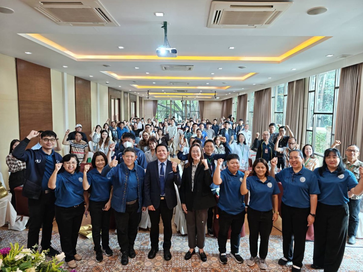 คณะผลิตกรรมการเกษตร ม.แม่โจ้ อบรมเสริมความรู้ผู้ควบคุมการขายวัตถุอันตรายทางการเกษตร รุ่น 2