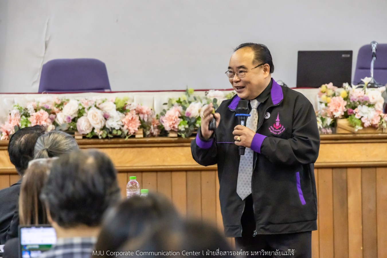 สนม.ม.แม่โจ้ จัดสัมมนาเชิงปฏิบัติการทบทวนแผนกลยุทธ์ และทำแผนปฏิบัติการสำนักงานมหาวิทยาลัย 2569