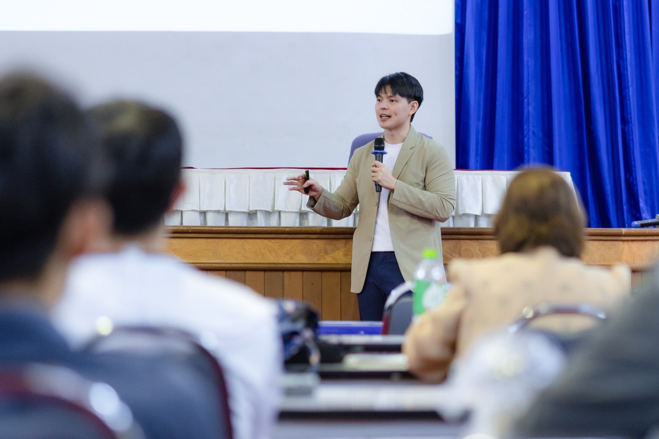 MAP ม.แม่โจ้ จัด SPAN Lab เวทีปล่อยของคนรักนวัตกรรม  เปลี่ยนงานวิจัยให้ตอบโจทย์ตลาด สร้างมูลค่าเพิ่มทางเศรษฐกิจและสังคมอย่างยั่งยืน