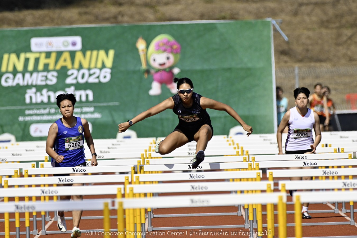 กีฬามหาวิทยาลัยแห่งประเทศไทย ครั้งที่ 51 “อินทนิลเกมส์ 2026”  ยังร้อนระอุทุกสนาม