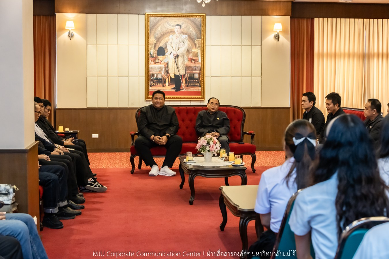 “พี่แม่โจ้ ธ.ก.ส.ปันน้ำใจให้น้อง ครั้งที่ 4”  มอบทุนการศึกษา 250,000 บาท  ร่วมสานฝันให้นักศึกษา ม.แม่โจ้