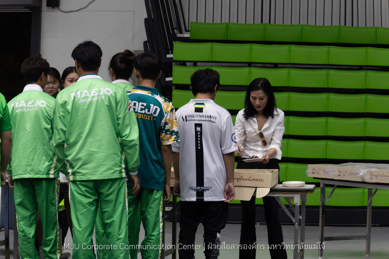 ม.แม่โจ้ จัดงานเลี้ยงขอบคุณและแสดงความยินดีแก่นักกีฬาและผู้ฝึกสอน  ร่วมสร้างประวัติศาสตร์ “อินทนิลเกมส์ 2026 “