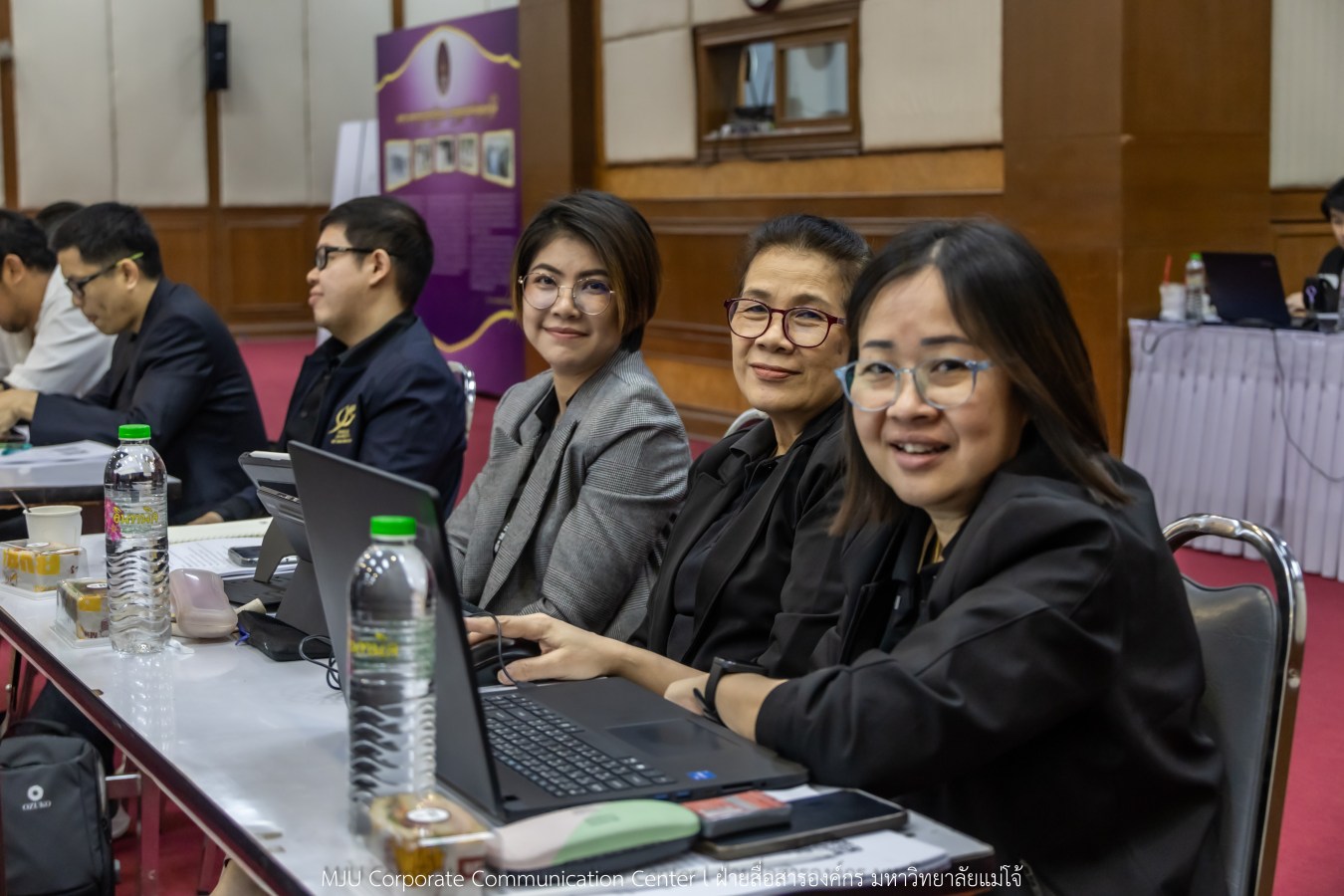 สนม.ม.แม่โจ้ จัดสัมมนาเชิงปฏิบัติการทบทวนแผนกลยุทธ์ และทำแผนปฏิบัติการสำนักงานมหาวิทยาลัย 2569