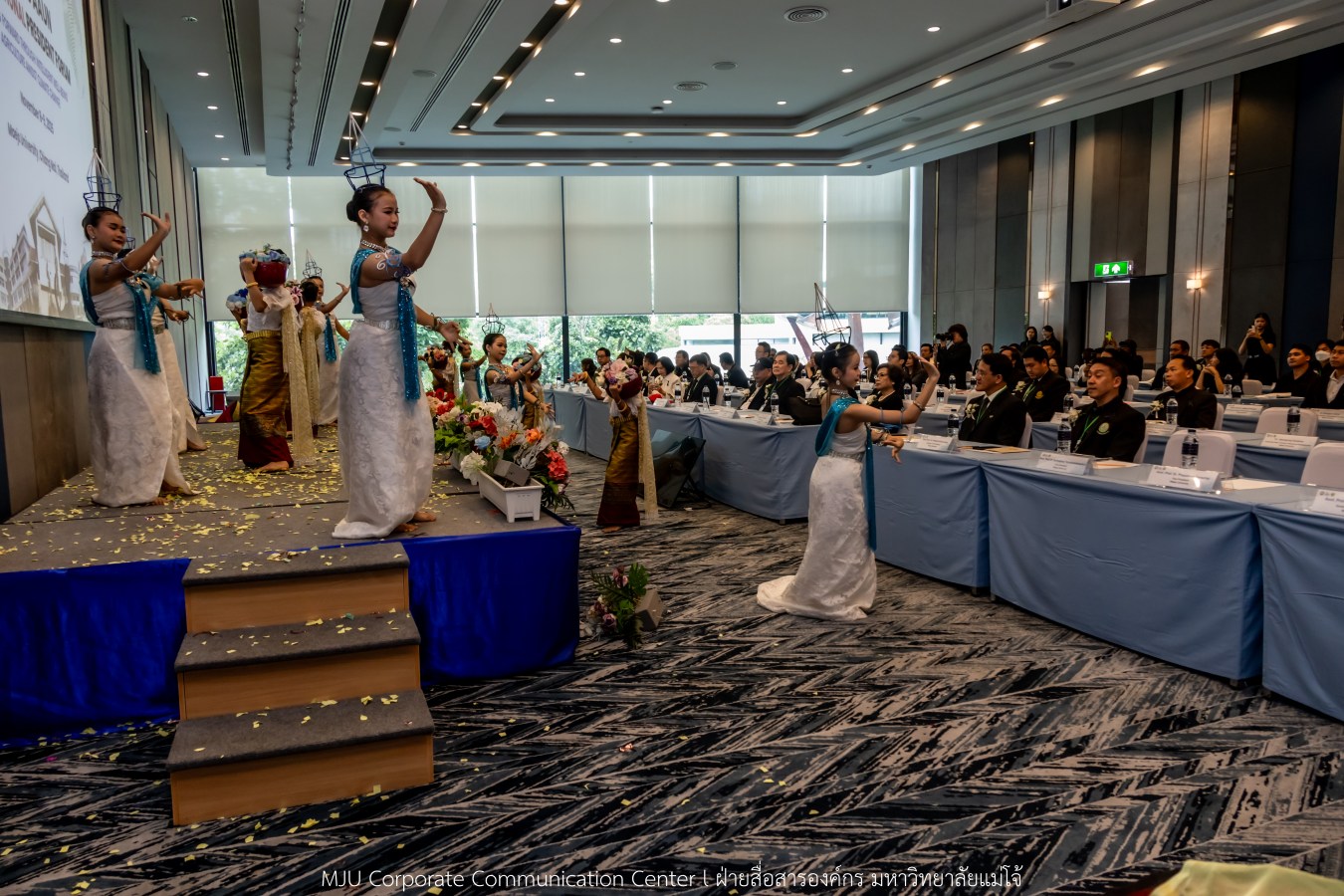 ว.นานาชาติ ม.แม่โจ้ สัมมนาวิชาการระนานาชาติ THE 2025 AAUN INTERNATIONAL PRESIDENT FORUM STIRRING FORWARD THROUGH INTELLIGENT WELL-BEING AGRICULTURE AMIDST CLIMATE CHANGE