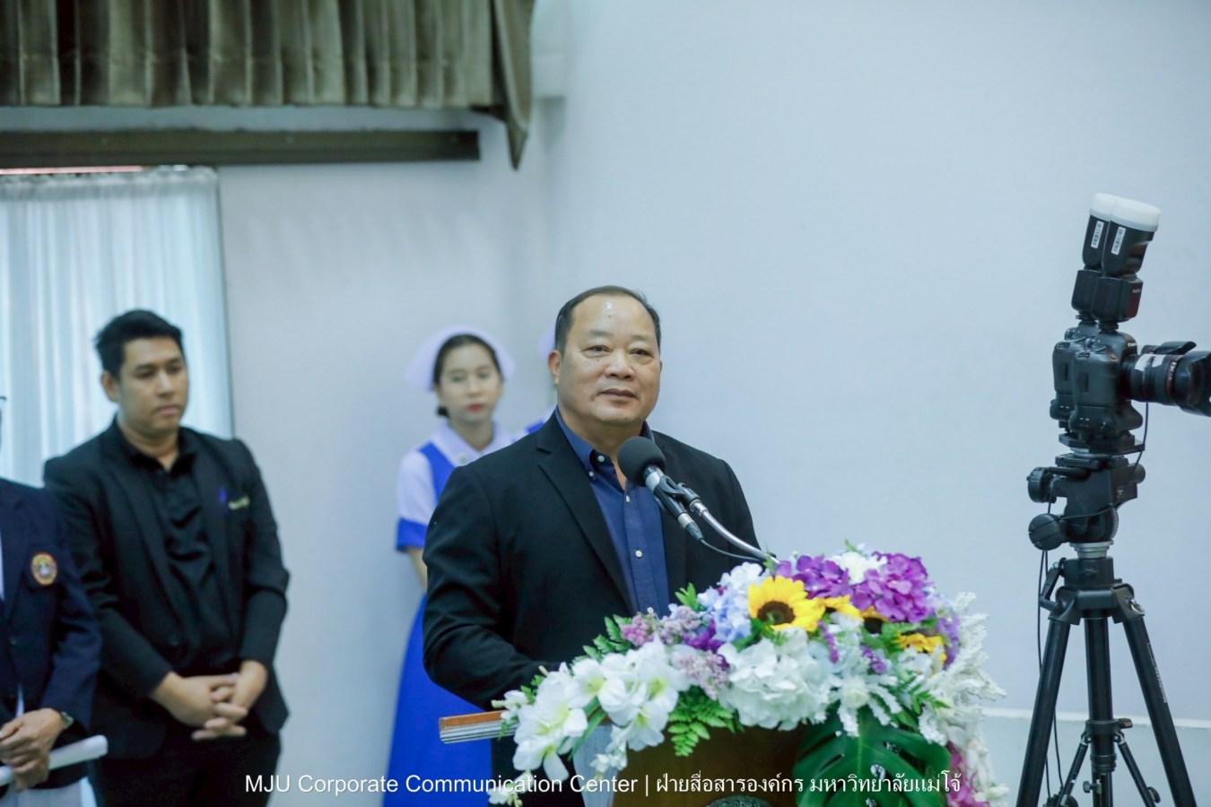 พยาบาลแม่โจ้ รุ่น 1 ประดับแถบหมวก-รับเข็มวิทยฐานะ พร้อมก้าวสู่พยาบาลวิชาชีพอย่างเป็นทางการ