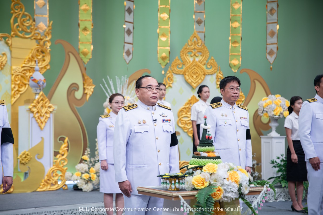 เนื่องในโอกาสวันเฉลิมพระชนมพรรษา พระบาทสมเด็จพระเจ้าอยู่หัวฯ ม.แม่โจ้ ร่วมบันทึกเทปโทรทัศน์รายการพิเศษถวายพระพรชัยมงคล