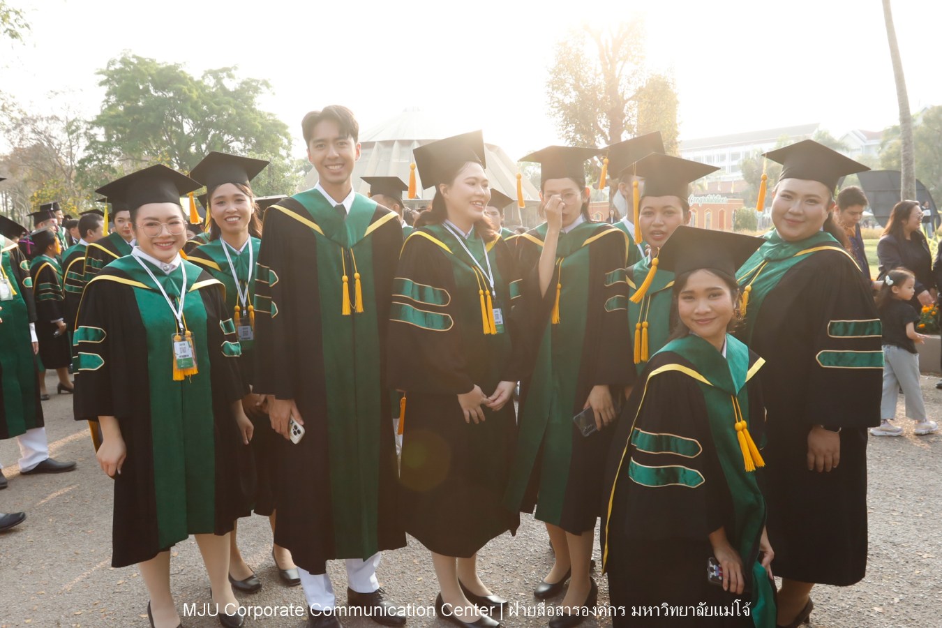 ว่าที่บัณฑิตพร้อม  อาจารย์พร้อม  ญาติพร้อม ทุกคนพร้อม  ร่วมแสดงความยินดี 18 กุมภาพันธ์ 2569  #บรรยากาศซ้อมใหญ่ พิธีพระราชทานปริญญาบัตรมหาวิทยาลัยแม่โจ้ ครั้งที่ 48