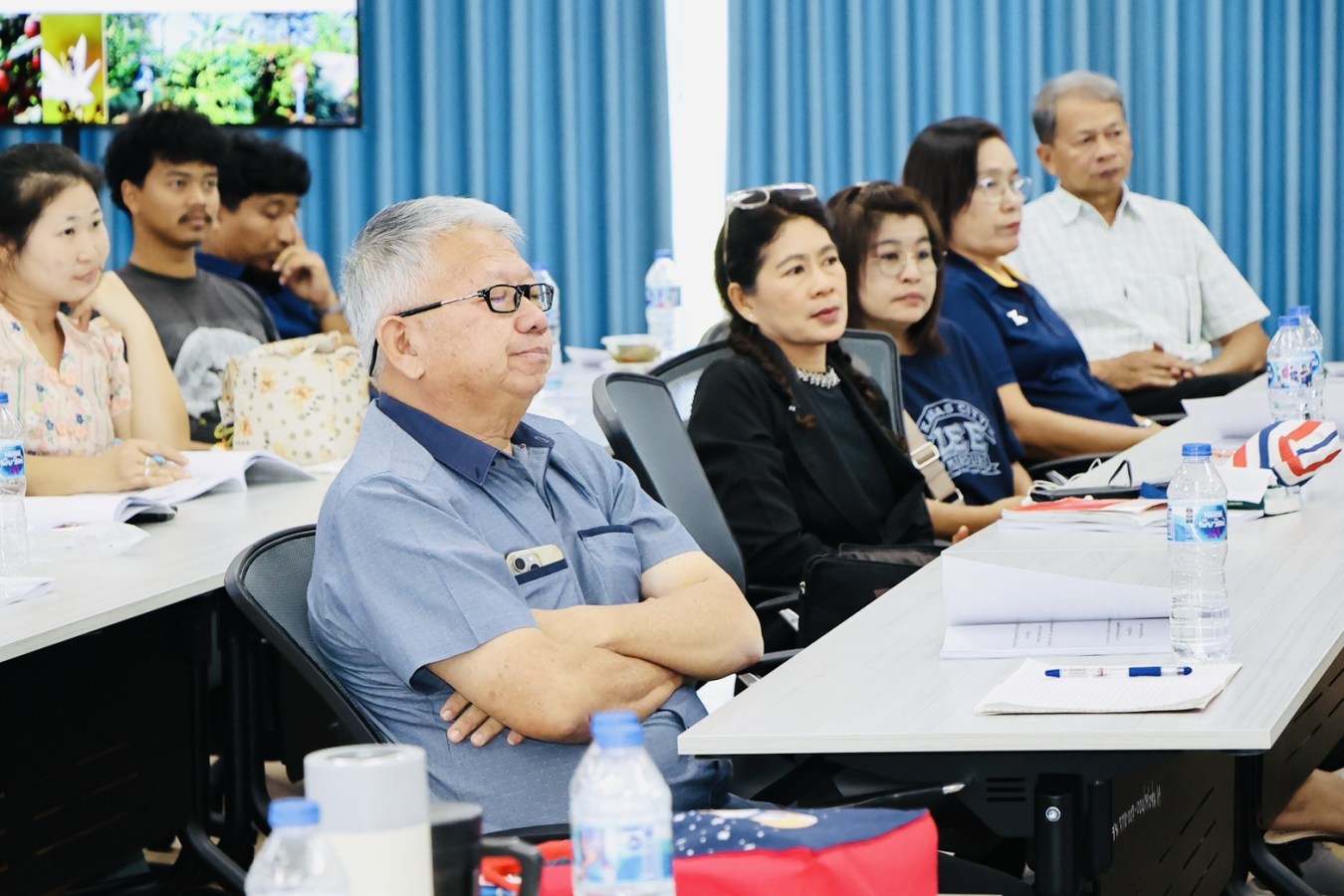 ม.แม่โจ้-ชุมพร ร่วมกับ มก. และสำนักงานปศุสัตว์จังหวัดชุมพร จัดอบรม GAP ฟาร์มผึ้งชันโรง  ยกระดับมาตรฐานการเลี้ยงสู่การพัฒนาเศรษฐกิจชุมชนอย่างยั่งยืน