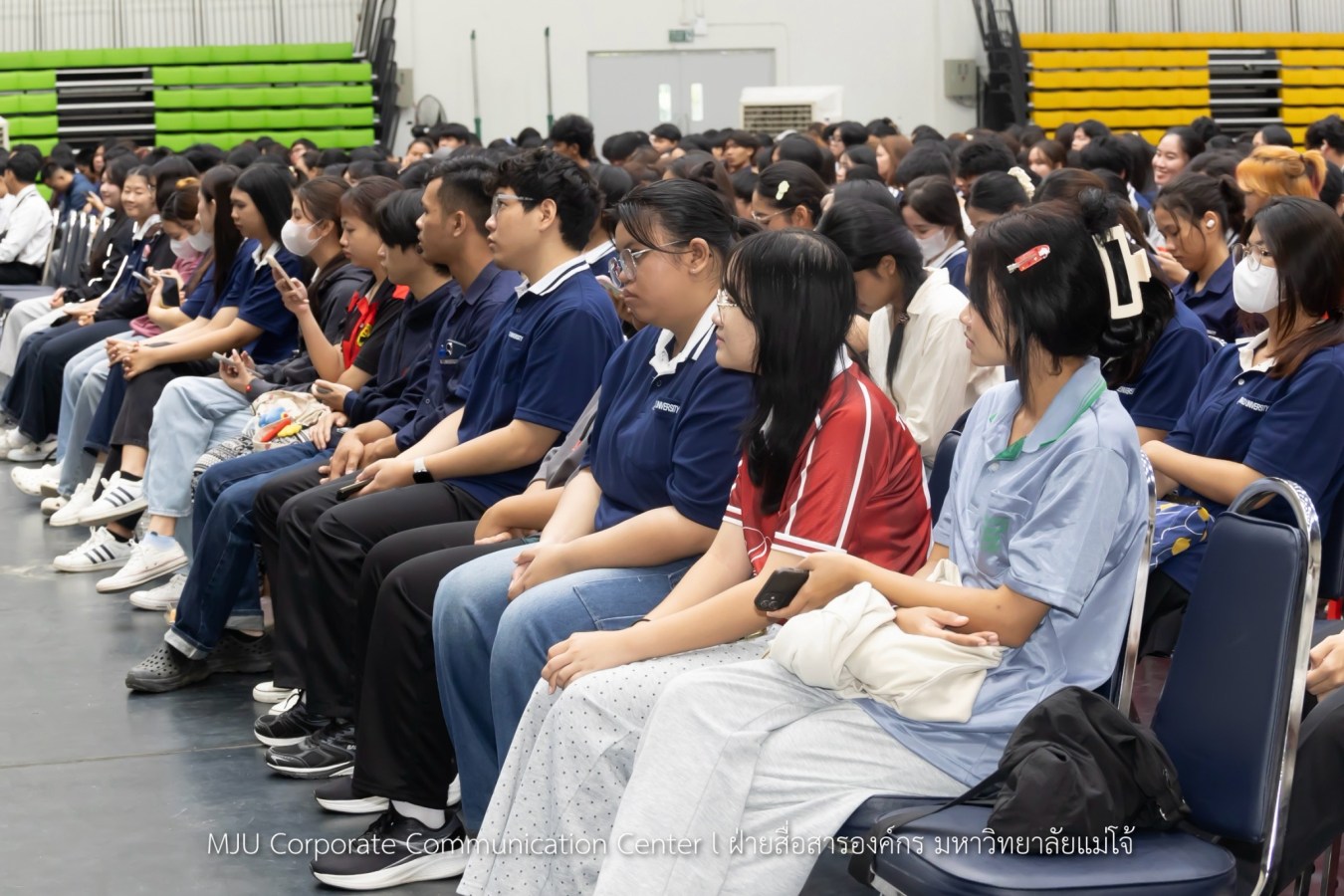 ม.แม่โจ้ อบรม Road Safety Organization ขับขี่ปลอดภัย สร้างวินัยจราจรให้นักศึกษา