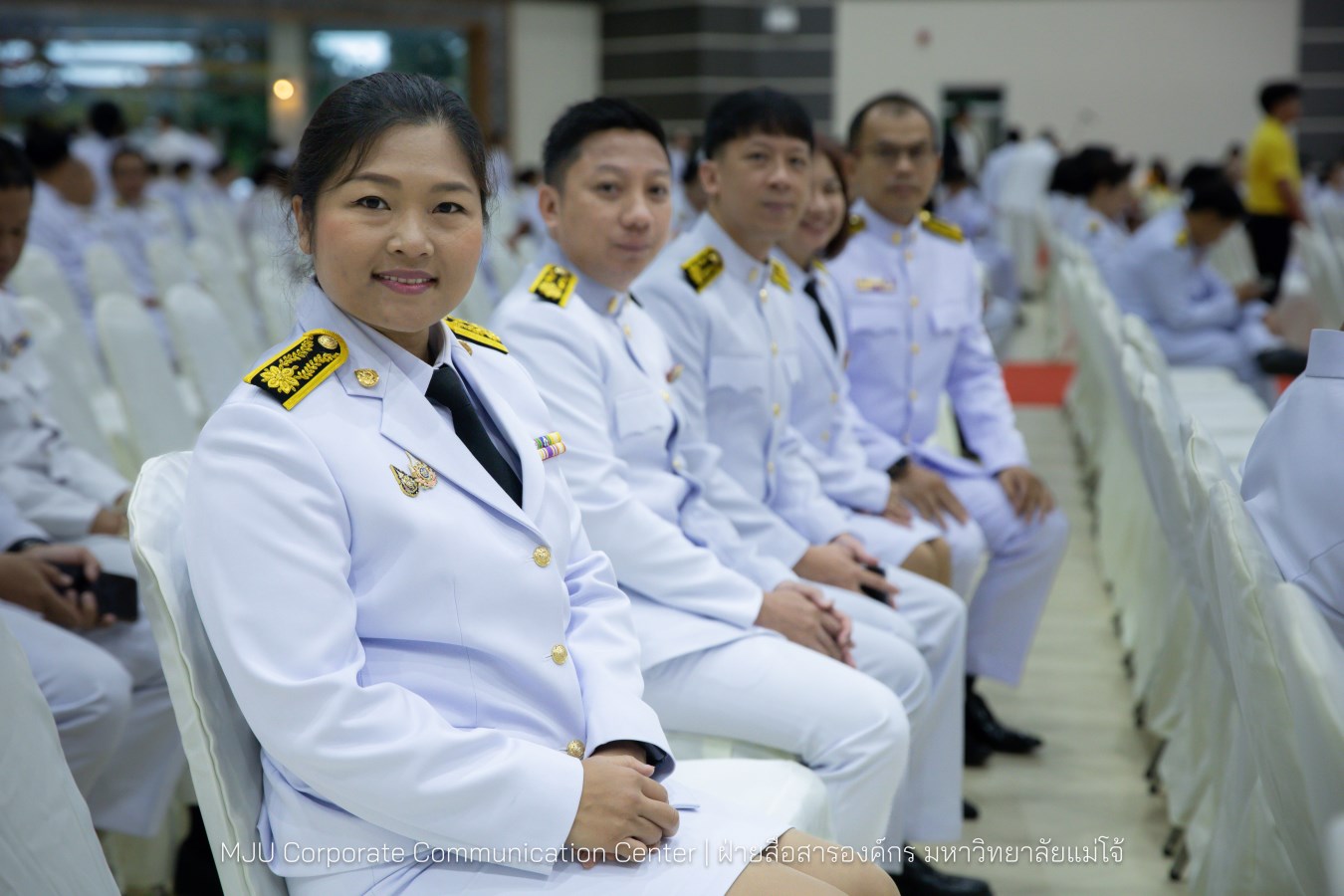 เนื่องในโอกาสวันเฉลิมพระชนมพรรษา 28 กรกฎาคม 2568 ม.แม่โจ้ ร่วมพิธีเฉลิมพระเกียรติพระบาทสมเด็จพระเจ้าอยู่หัว