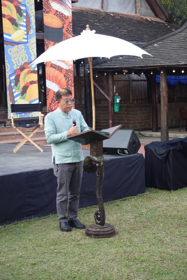 ม.แม่โจ้ ผนึกกำลัง 4 ชาติลุ่มน้ำโขง เผยแพร่ผลงานโครงการ “LMC Spice Routes” ในงาน Chiang Mai International Food Festival 2026 ชูอัตลักษณ์เครื่องเทศสู่การท่องเที่ยวเชิงวัฒนธรรมอาหาร